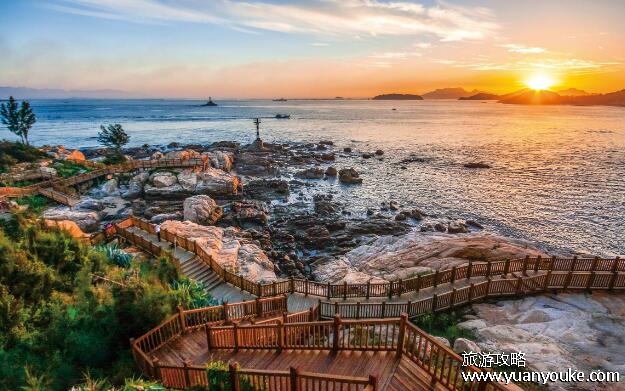 东山岛在哪里，在福建省漳州市(离中国台湾最近的一个小岛)
