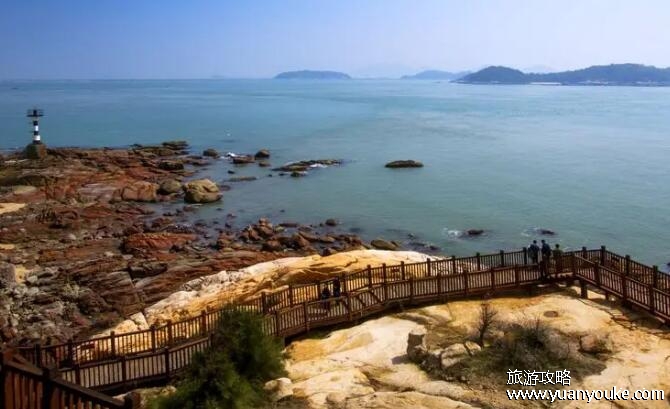 东山岛在哪里，在福建省漳州市(离中国台湾最近的一个小岛)