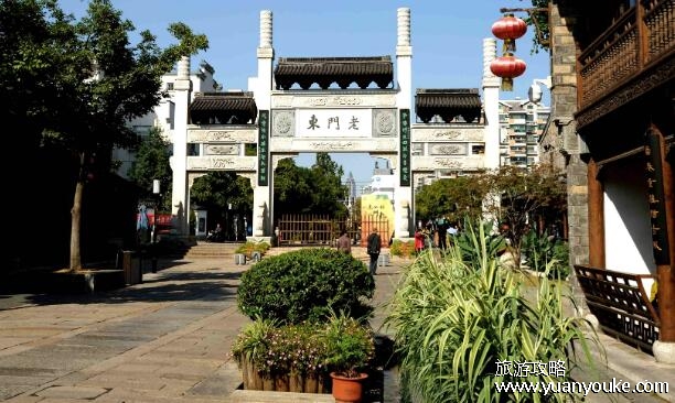 老门东在南京哪个区，在南京市秦淮区(和南京夫子庙距离非常近)