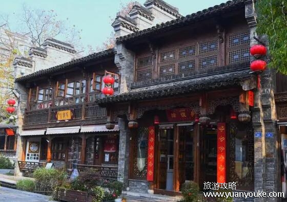 老门东在南京哪个区，在南京市秦淮区(和南京夫子庙距离非常近)