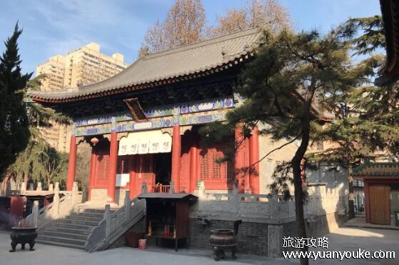 大兴善寺开放时间是什么时候，最早上午8点开门(最迟18点关门)