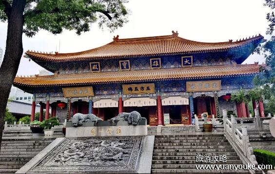 大兴善寺开放时间是什么时候，最早上午8点开门(最迟18点关门)