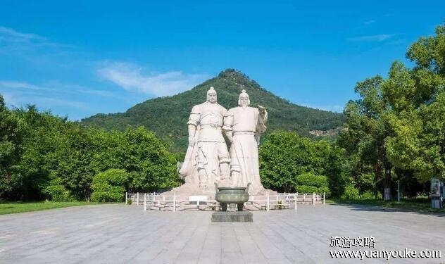 将军山在哪个地方，在江苏省徐州市铜山区(因岳飞而得名将军山)