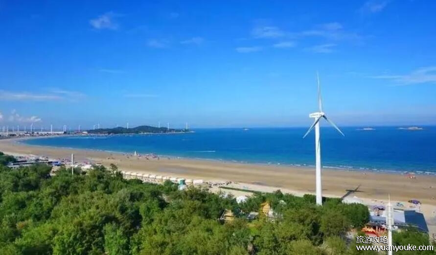 六鳌半岛好玩吗，值得一游的美丽半岛(海岸线非常美)