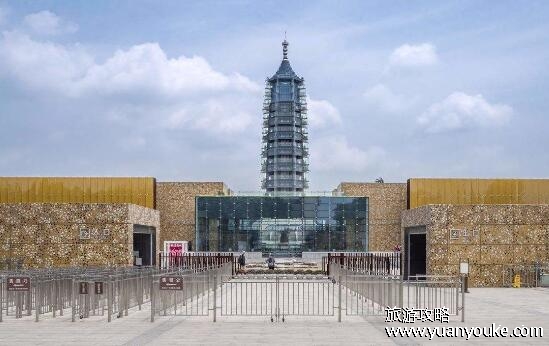 大报恩寺遗址公园值得去吗，非常好玩的一个景点(曾是皇家寺院)