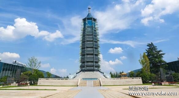 大报恩寺遗址公园值得去吗，非常好玩的一个景点(曾是皇家寺院)