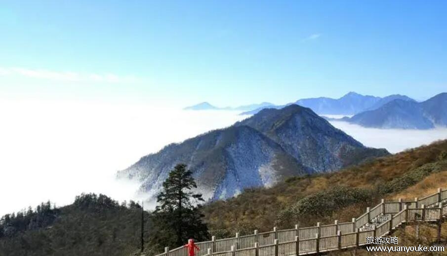 西岭雪山旅游攻略介绍，11月到3月最适合旅游(风景最好的时段)