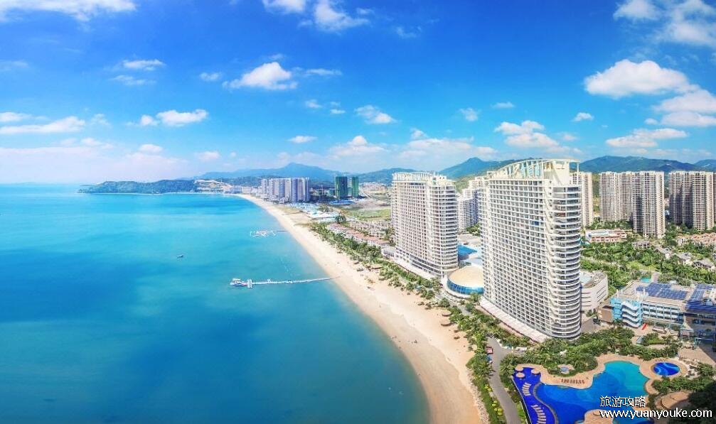 十里银滩在惠州哪里，在大亚湾开发区(着名的海滨旅游胜地之一)