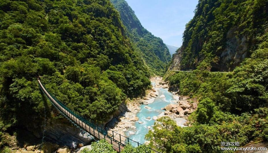 太鲁阁大峡谷好玩吗，非常迷人的一个景点(泰雅人的故乡)