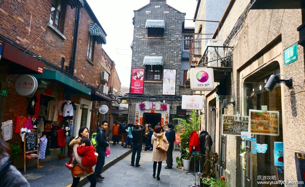 上海田子坊好玩吗值得去吗，非常值得一游的旅游景点