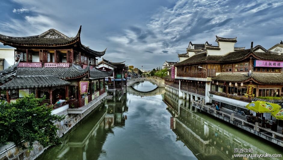 七宝古镇在上海哪个区，是闵行区的古镇(景区内的七宝寺很有名)