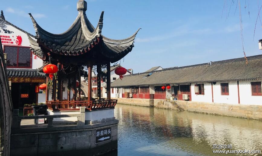 召稼楼古镇在哪里，上海市闵行区浦江镇(600多年历史的古镇)