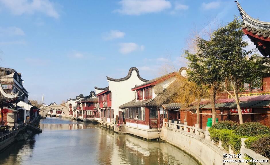 召稼楼古镇在哪里，上海市闵行区浦江镇(600多年历史的古镇)