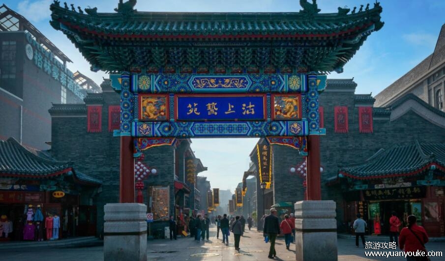 天津古文化街要门票吗，不需要门票(融合多种文化的旅游景点)