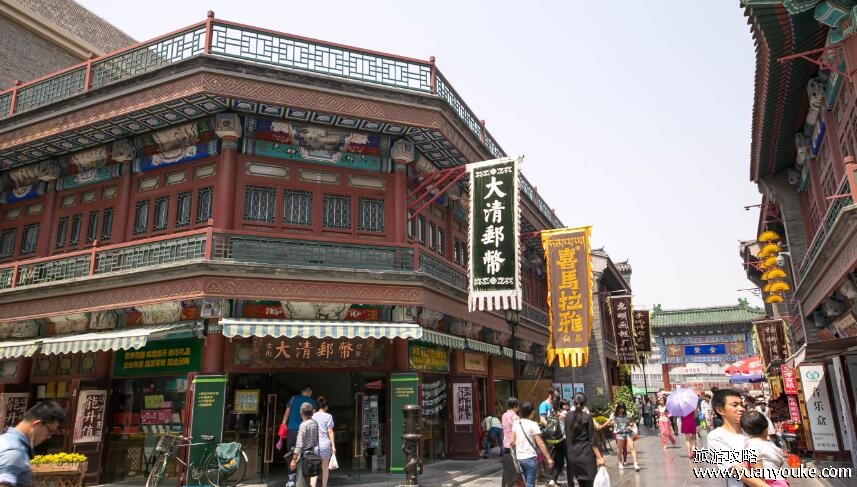 天津古文化街要门票吗，不需要门票(融合多种文化的旅游景点)