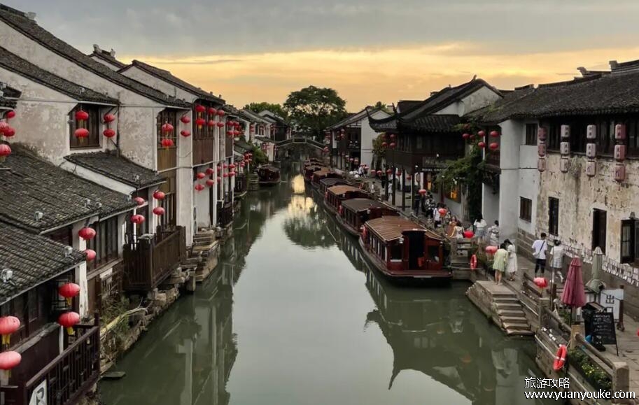 七里山塘景区在哪里，在江苏省苏州市姑苏区(苏州重要河流之一)