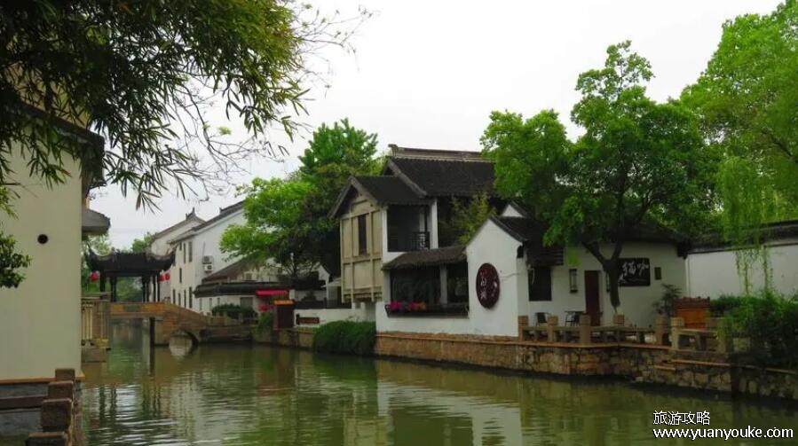 七里山塘景区在哪里，在江苏省苏州市姑苏区(苏州重要河流之一)