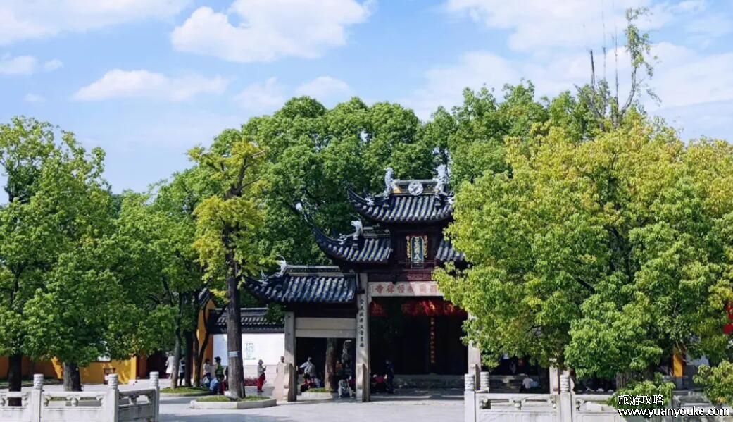 西园寺门票多少钱一张，40元一张(不同季节门票价格不同)