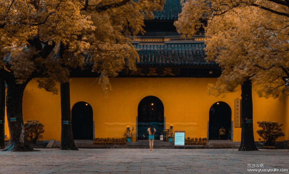 西园寺门票多少钱一张，40元一张(不同季节门票价格不同)