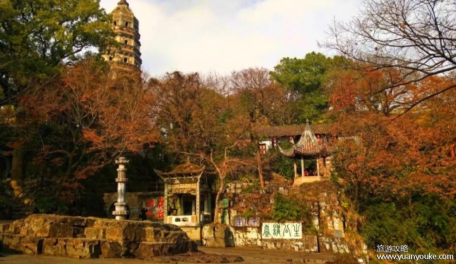 虎丘风景区好玩吗值得去吗，很有特点的一个景区(适合赏花拜佛)