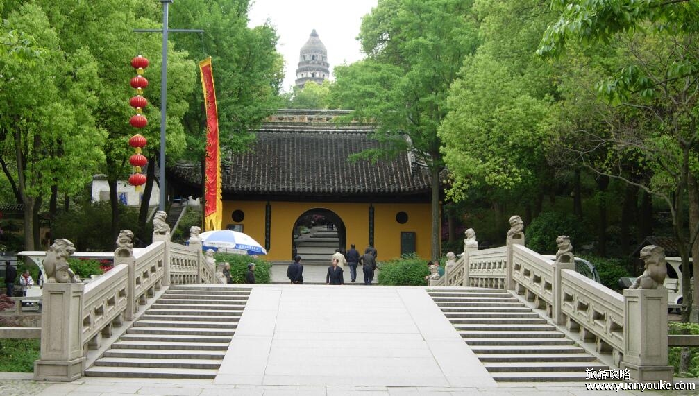 虎丘风景区好玩吗值得去吗，很有特点的一个景区(适合赏花拜佛)