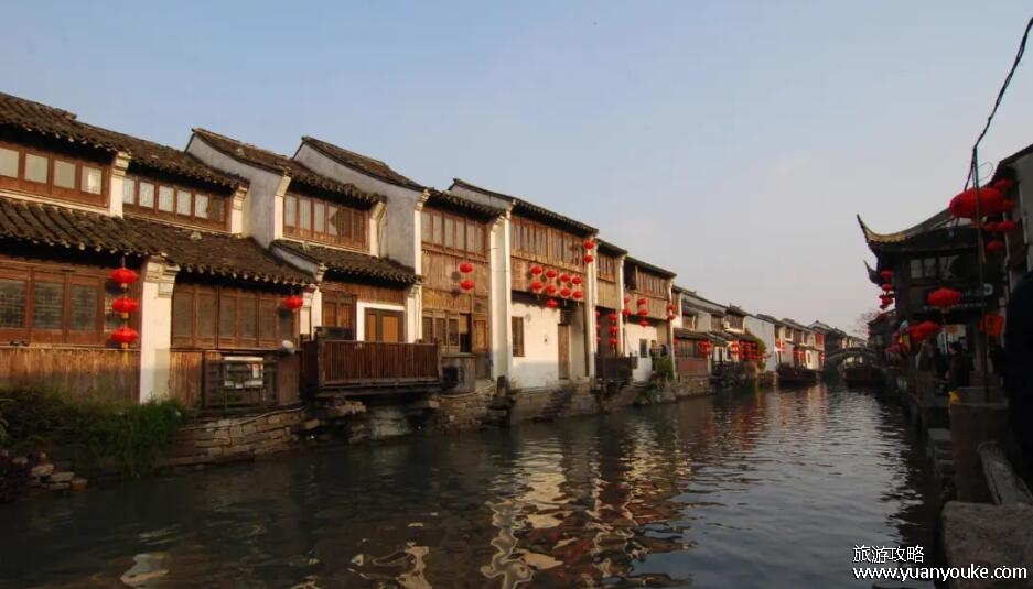 苏州七里山塘街好玩吗，非常适合逛街游玩(文化风景非常独特)