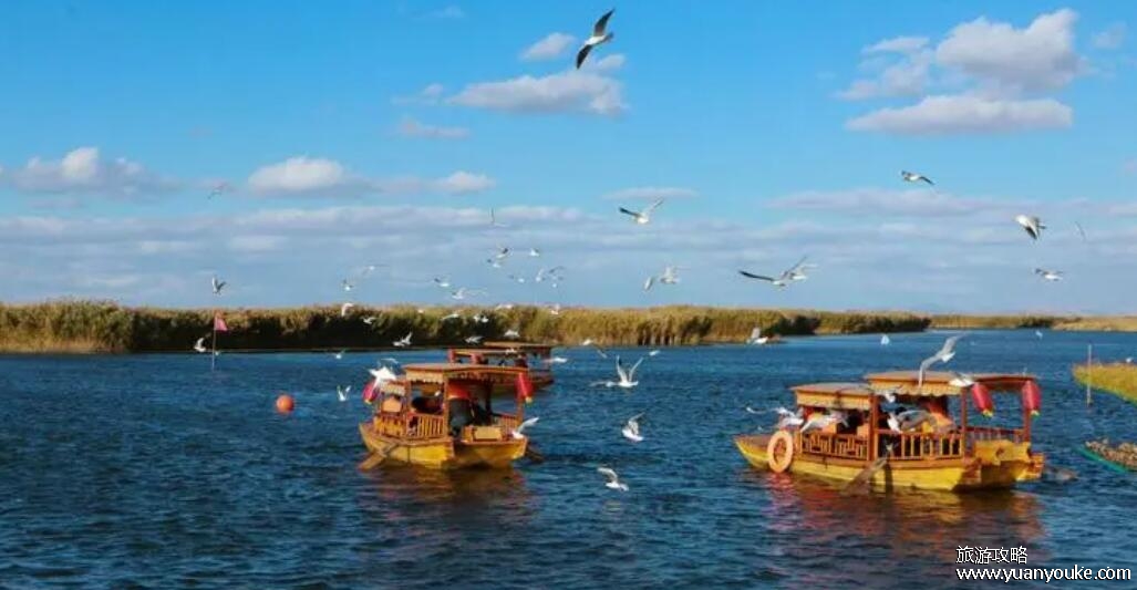 乌梁素海是海还是湖，是内陆咸水湖泊(中国第三大咸水湖)
