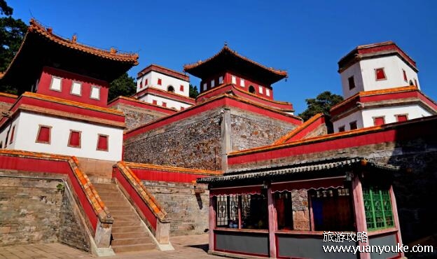 辽宁小布达拉宫在哪里，在丹东市宽甸满族自治县(景观独特)