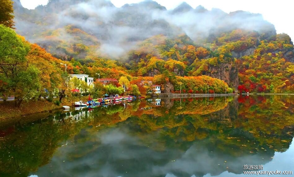 本溪关门山风景区好玩吗，景点众多的风景区(旅游安全也有保障)