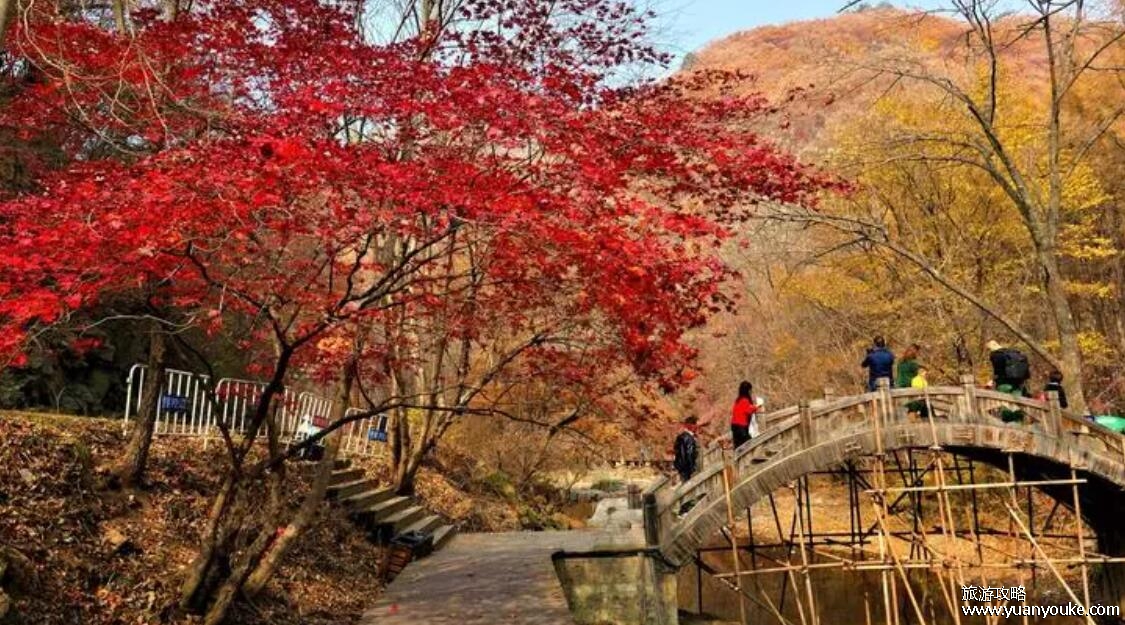 本溪关门山风景区好玩吗，景点众多的风景区(旅游安全也有保障)