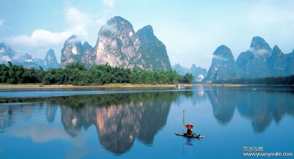 漓江在哪个省哪个市，在广西桂林(水质极佳的一条著名河流)