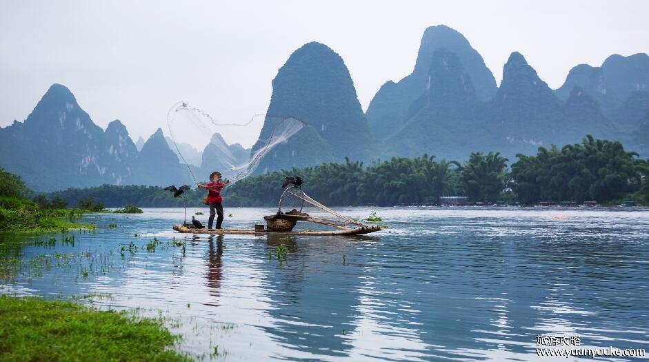 漓江在哪个省哪个市，在广西桂林(水质极佳的一条著名河流)