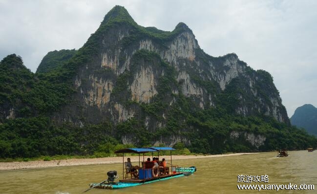 九马画山在哪个位置，在广西桂林的阳朔县(景象独特的美丽景区)