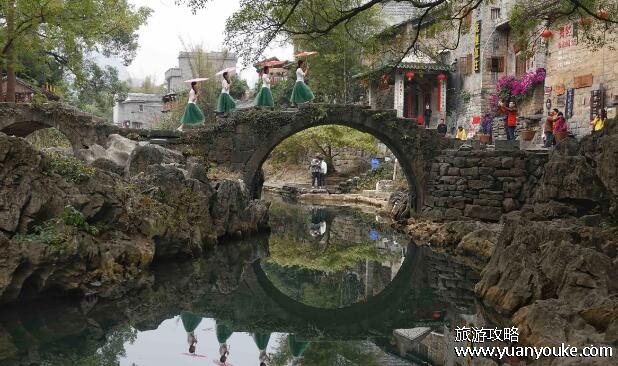 黄姚古镇在哪里，广东省中山市(自然环境优美的避暑胜地)