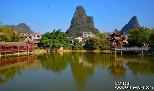 黄姚古镇在哪里，广东省中山市(自然环境优美的避暑胜地)