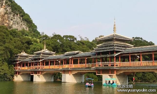 柳州龙潭公园要门票吗，免费开放(拥有独特的喀斯特自然景观)