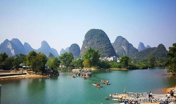 遇龙河好玩吗，桂林遇龙河旅游攻略(景点众多的著名旅游景区)