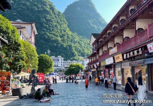 阳朔西街好玩吗，独特古老的旅游景点(每年都有众多游客参观)