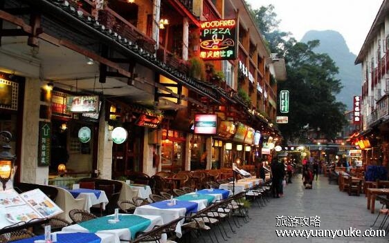 阳朔西街好玩吗，独特古老的旅游景点(每年都有众多游客参观)