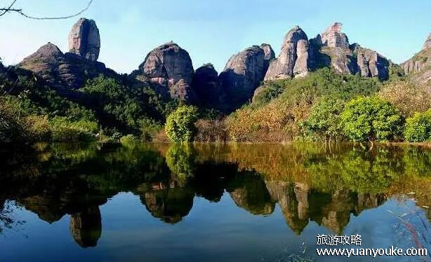 龙川霍山海拔高度多少米，550米(被称为南粤小华山)