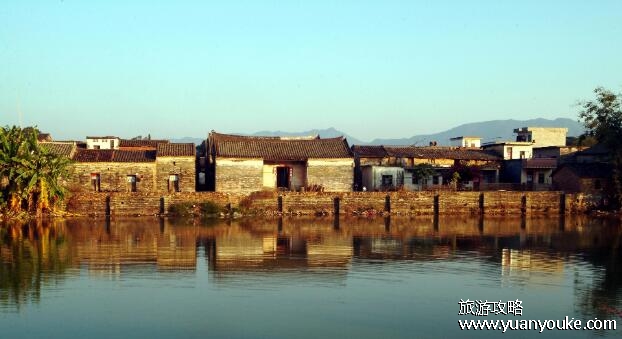 龙门香溪堡在哪个镇，广东惠州的龙门县(四季宜人的美丽风景区)