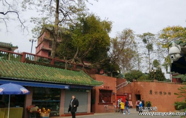越秀公园在哪里，在广东省广州市(广州市内最大的花卉公园之一)