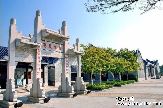 黄埔古港要门票吗，这是免费开放的景点(古代广州的繁荣地点)
