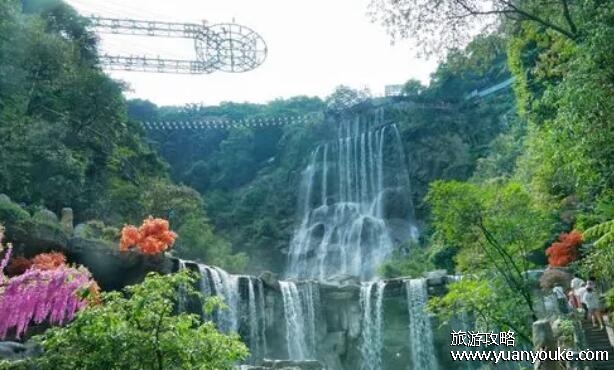 古龙峡在哪，在广东清远(这里有着亚洲最大的瀑布之一)