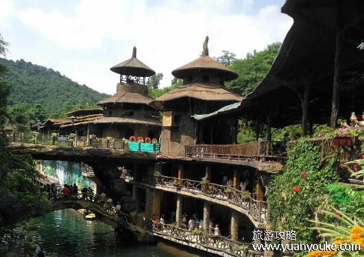 古龙峡在哪，在广东清远(这里有着亚洲最大的瀑布之一)