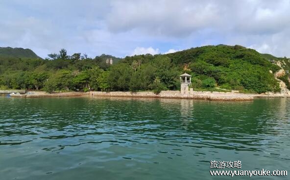 三门岛在哪个地方，在广东省的珠江口(被称为珠江三角洲最后的净土)
