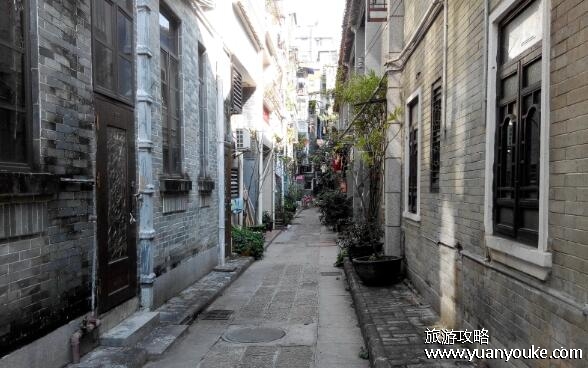 西关大屋在哪里，是广州市荔湾区的传统建筑(富裕家庭的象征)