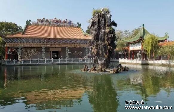 南粤苑在哪里，广东省佛山市顺德区(著名广东旅游景点之一)