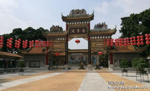 南粤苑在哪里，广东省佛山市顺德区(著名广东旅游景点之一)