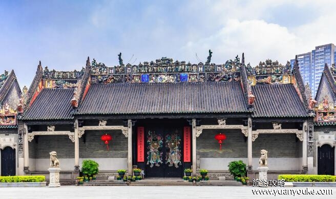 陈家祠好玩吗值得去吗，非常值得一去的景点(陈氏家族的发源地)